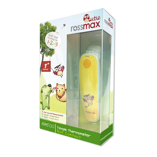 ROSSMAX HA500 QUTIE NON-CONTACT TEMPLE THERMOMETER - Image 4