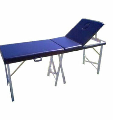 PORTABLE FOLDABLE EXAMINATION COUCH