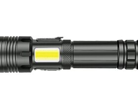 1500 LUMEN TORCH WITH SIDE WORKLIGHT - ZA-418