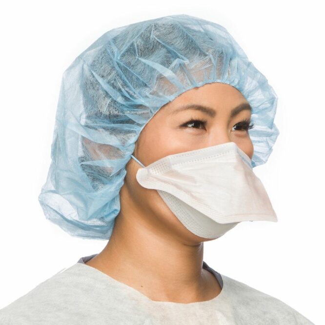 HALYARD FACE MASK - N95 DUCKBILL MASK (LEVEL 3 FLUID SHIELD)