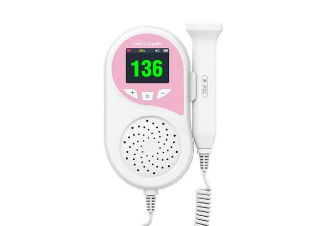 CONTEC 10B POCKET FOETAL DOPPLER - Image 2
