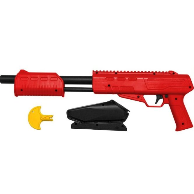 MARKER - FIELD BLASTER RED/BLUE/LIME (CAL 0.50) WITH LOADER