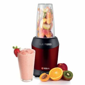 NUTRI 1200 8-IN-1 NUTRITIONAL BLENDER (BLACK/RED)