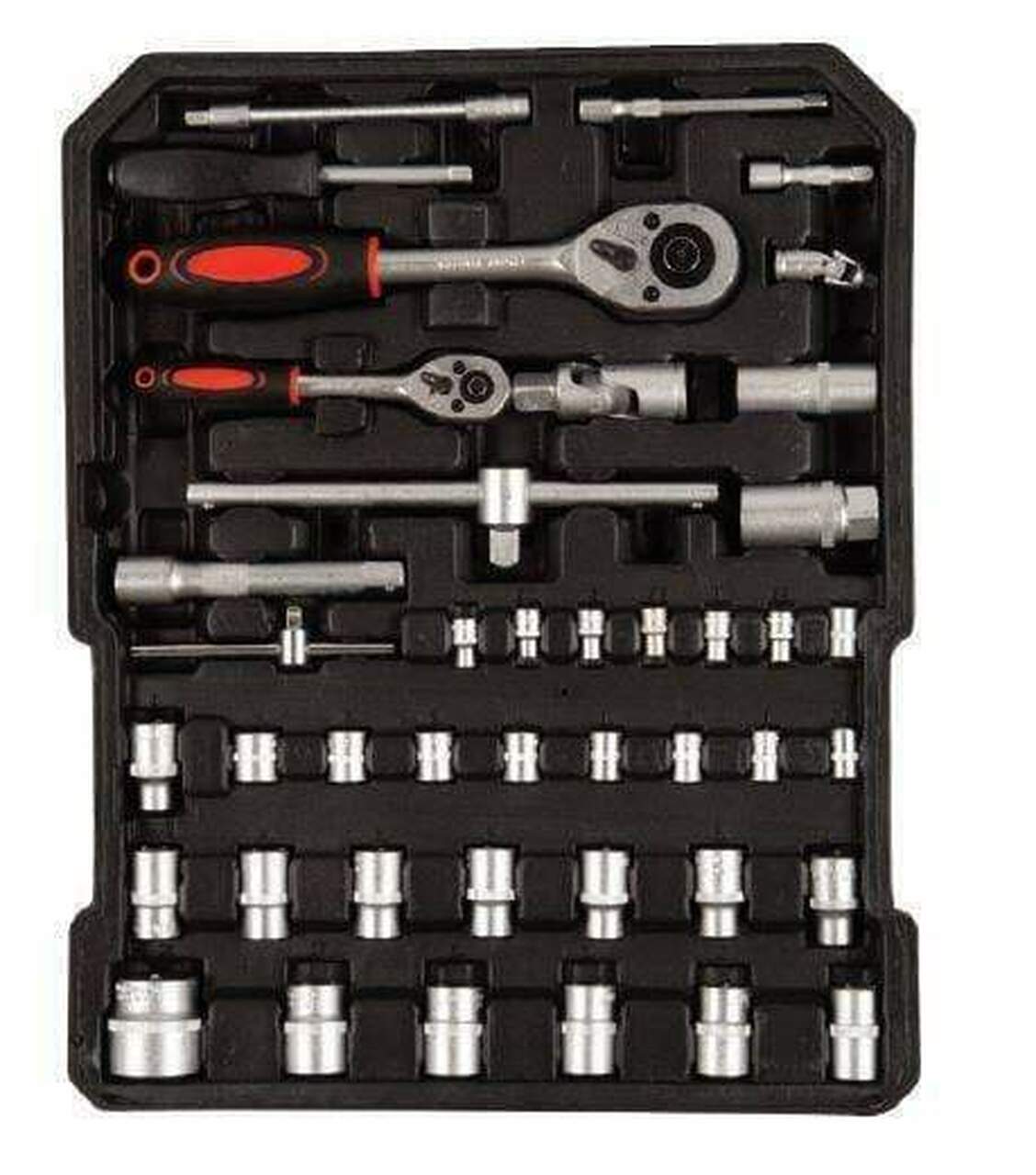 TOOLS IN ALUMINIUM CASE ON WHEELS - THIS ALUMINIUM TOOL TROLLEY HAS IT ALL! - Image 4