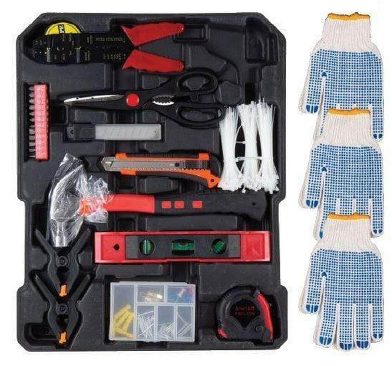 TOOLS IN ALUMINIUM CASE ON WHEELS - THIS ALUMINIUM TOOL TROLLEY HAS IT ALL! - Image 5