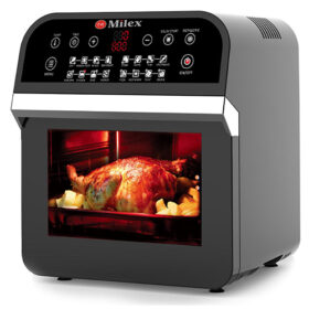 DIGITAL POWER AIR FRYER OVEN WITH ROTISSERIE 12L - MILEX