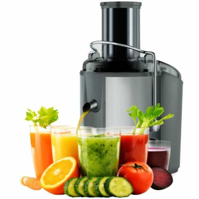 850W JUMP START JUICER WITH 7-DAY DETOX PROGRAM