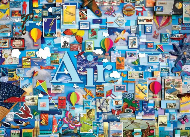 AIR - 1000 PIECE PUZZLE - OS80170