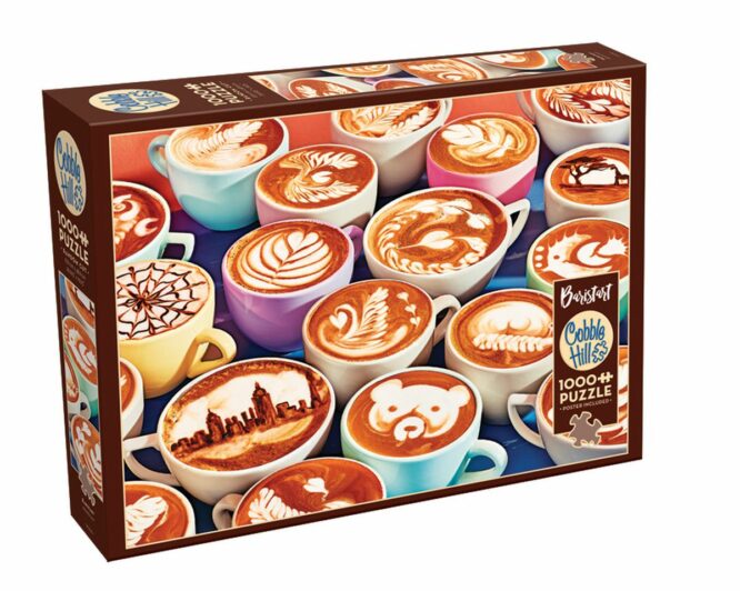 BARIST-ART - 1000 PIECE PUZZLE - OS80238