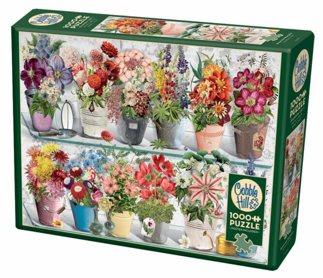BEAUCOUP BOUQUET - 1000 PIECE PUZZLE - OS80258