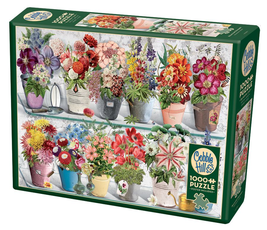 BEAUCOUP BOUQUET - 1000 PIECE PUZZLE - OS80258