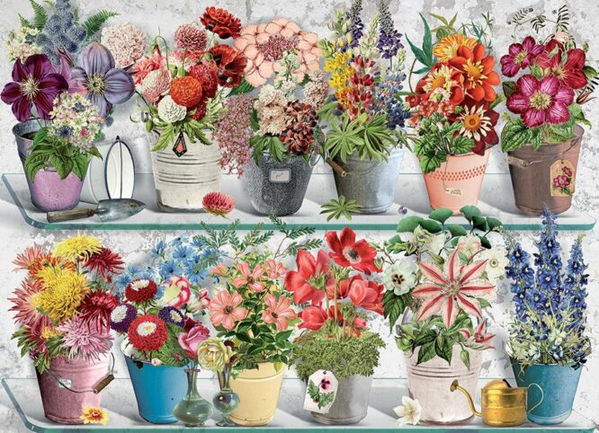 BEAUCOUP BOUQUET - 1000 PIECE PUZZLE - OS80258 - Image 2