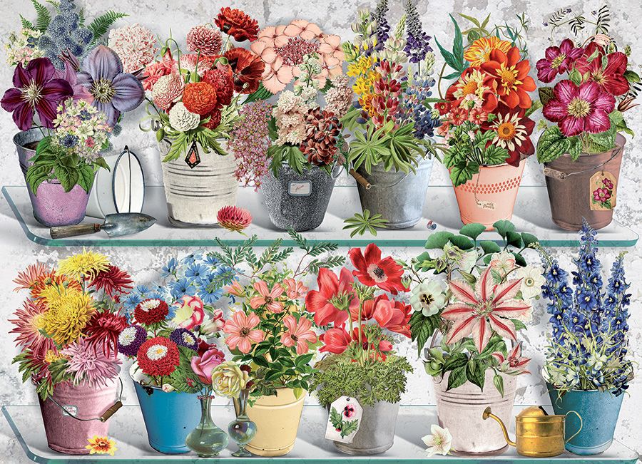 BEAUCOUP BOUQUET - 1000 PIECE PUZZLE - OS80258 - Image 2
