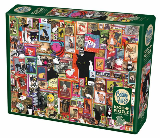 CATSVILLE - 1000 PIECE PUZZLE - OS80167 - Image 3
