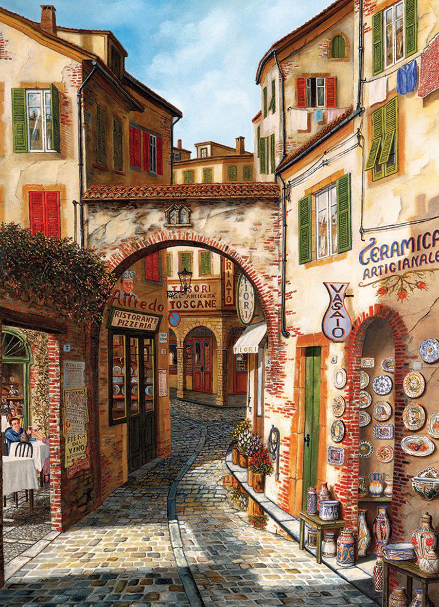 CERAMICA - 1000 PIECE PUZZLE - OS80020