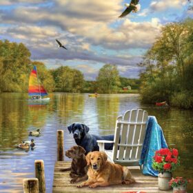 DOG DAY AFTERNOON - 1000 PIECE PUZZLE - OS80257