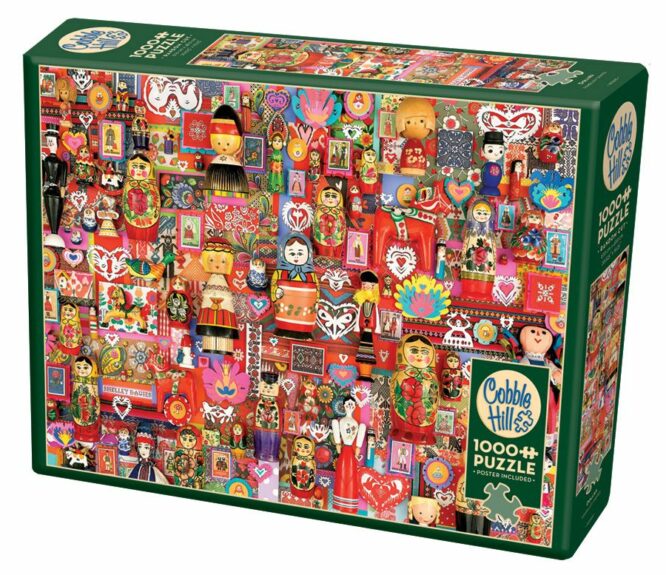 DOLLIES - 1000 PIECE PUZZLE - OS80265