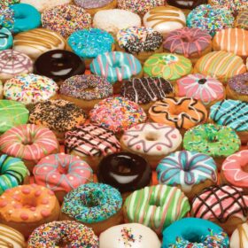 DOUGHNUTS - 1000 PIECE PUZZLE - OS80035