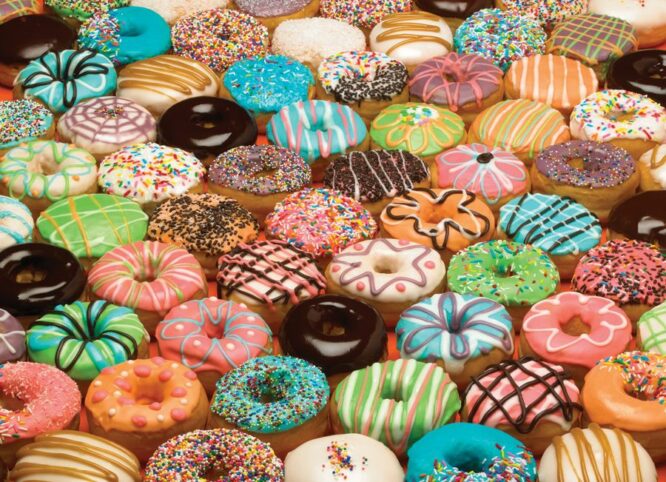 DOUGHNUTS - 1000 PIECE PUZZLE - OS80035