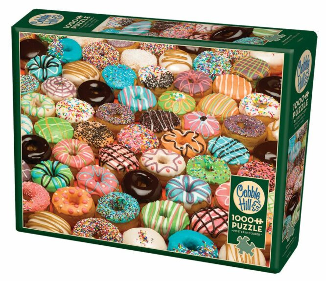 DOUGHNUTS - 1000 PIECE PUZZLE - OS80035 - Image 2