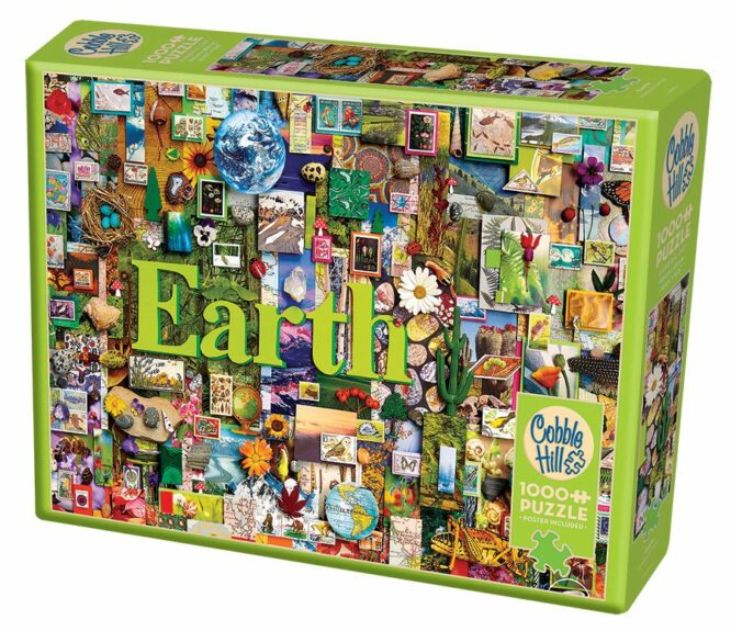 EARTH - 1000 PIECE PUZZLE - OS80172 - Image 2