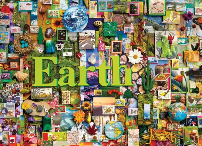 EARTH - 1000 PIECE PUZZLE - OS80172
