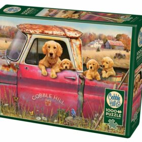 COBBLE HILL FARM - 1000 PIECE PUZZLE - OS80116