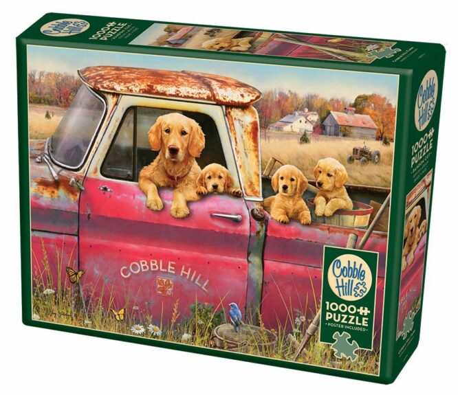 COBBLE HILL FARM - 1000 PIECE PUZZLE - OS80116