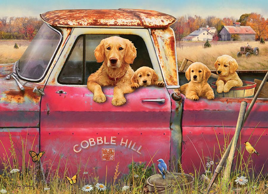 COBBLE HILL FARM - 1000 PIECE PUZZLE - OS80116 - Image 2