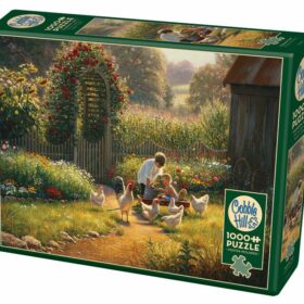 FEEDING TIME - 1000 PIECE PUZZLE - OS80138