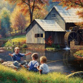 FISHY STORY - 1000 PIECE PUZZLE - OS80129