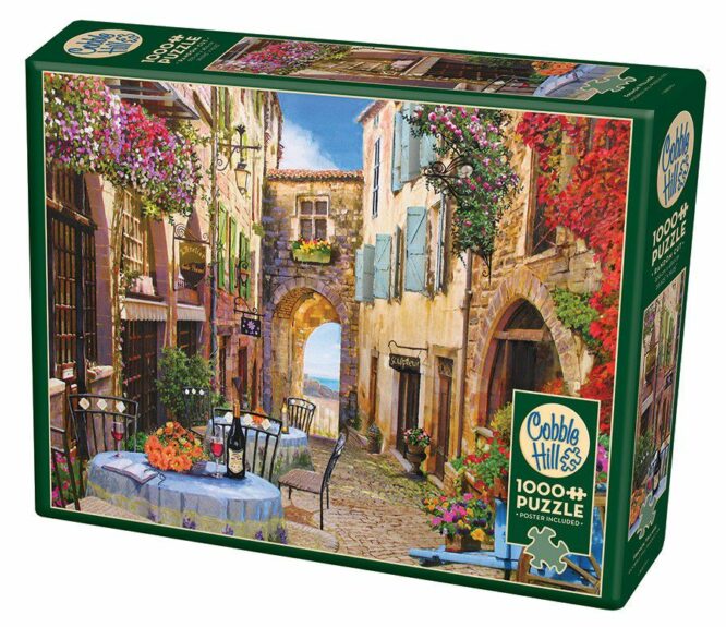 FRENCH VILLAGE - 1000 PIECE PUZZLE - OS80079