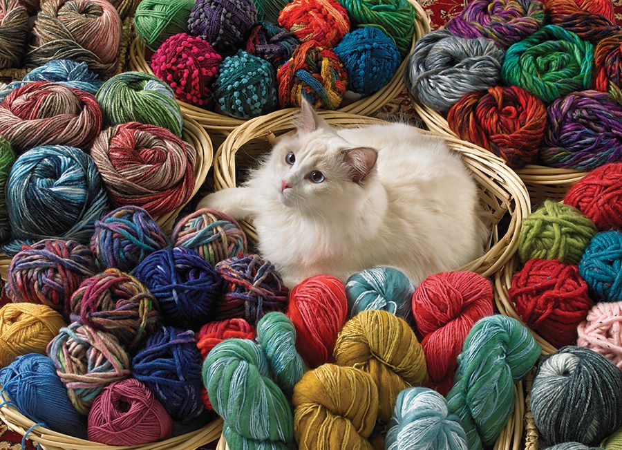 FUR BALL - 1000 PIECE PUZZLE - OS80072