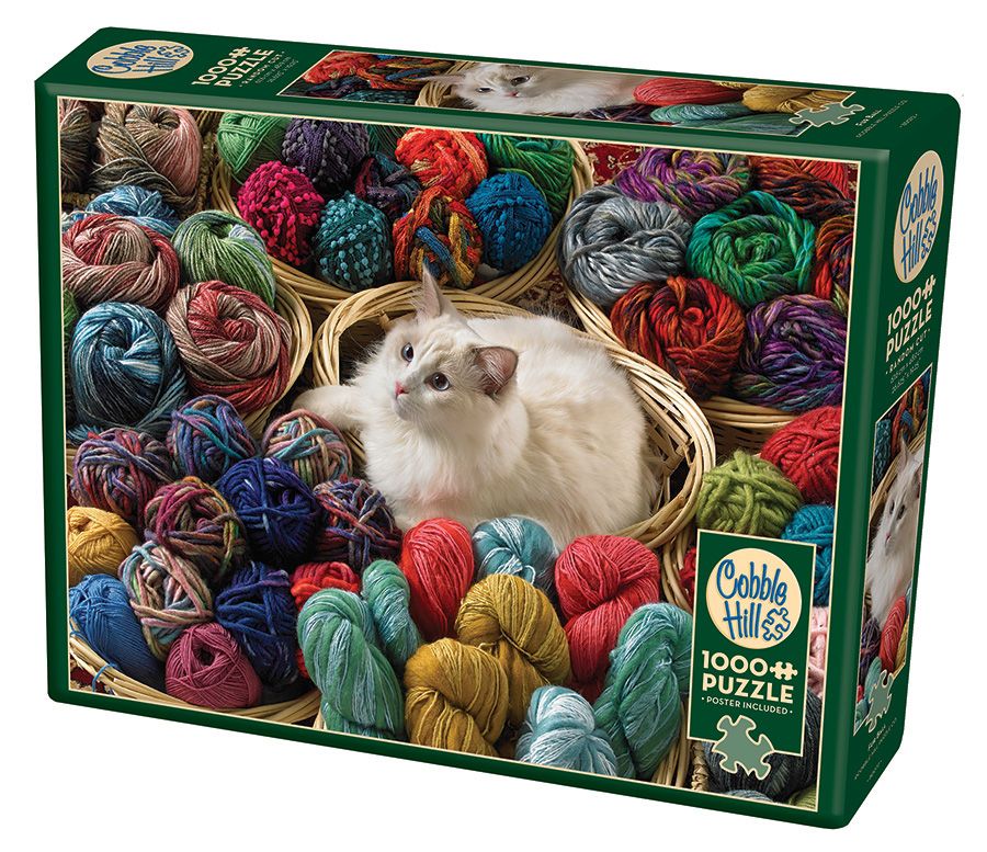 FUR BALL - 1000 PIECE PUZZLE - OS80072 - Image 2