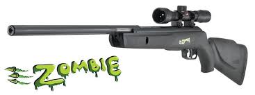 GAMO ZOMBIE AIR RIFLE - 5.5MM (INCLUDES 4 X 32 SCOPE)