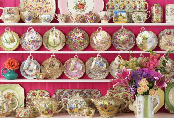 GRANDMA'S CHINTZ - 2000 PIECE PUZZLE - OS89006