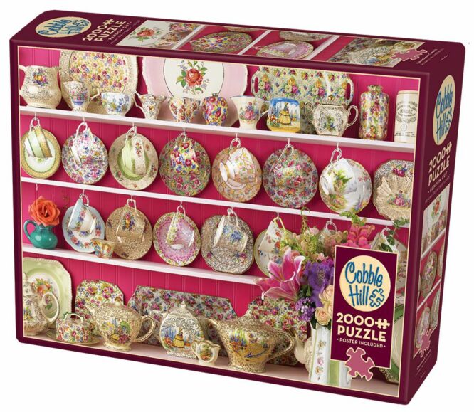 GRANDMA'S CHINTZ - 2000 PIECE PUZZLE - OS89006 - Image 2