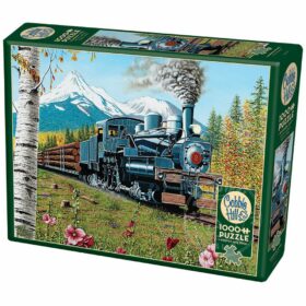 LUMBERING ALONG - 1000 PIECE PUZZLE - OS80169