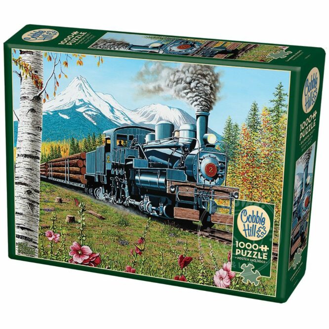 LUMBERING ALONG - 1000 PIECE PUZZLE - OS80169
