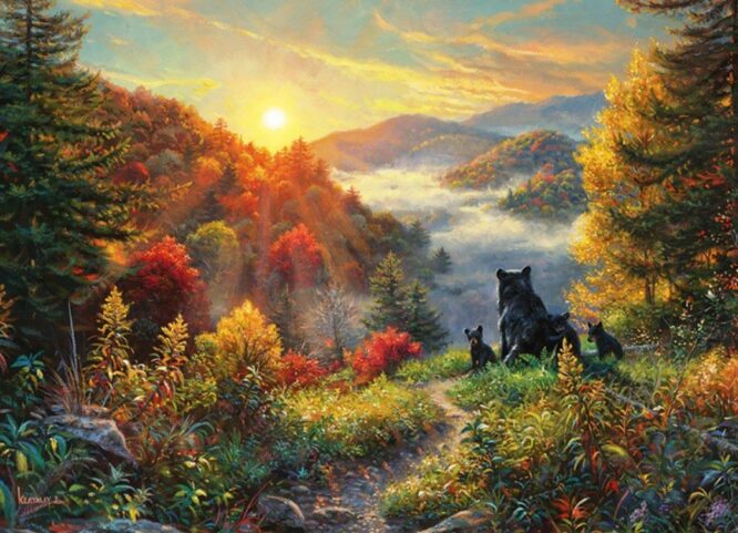 NEW DAY - 1000 PIECE PUZZLE - OS80001 - Image 2