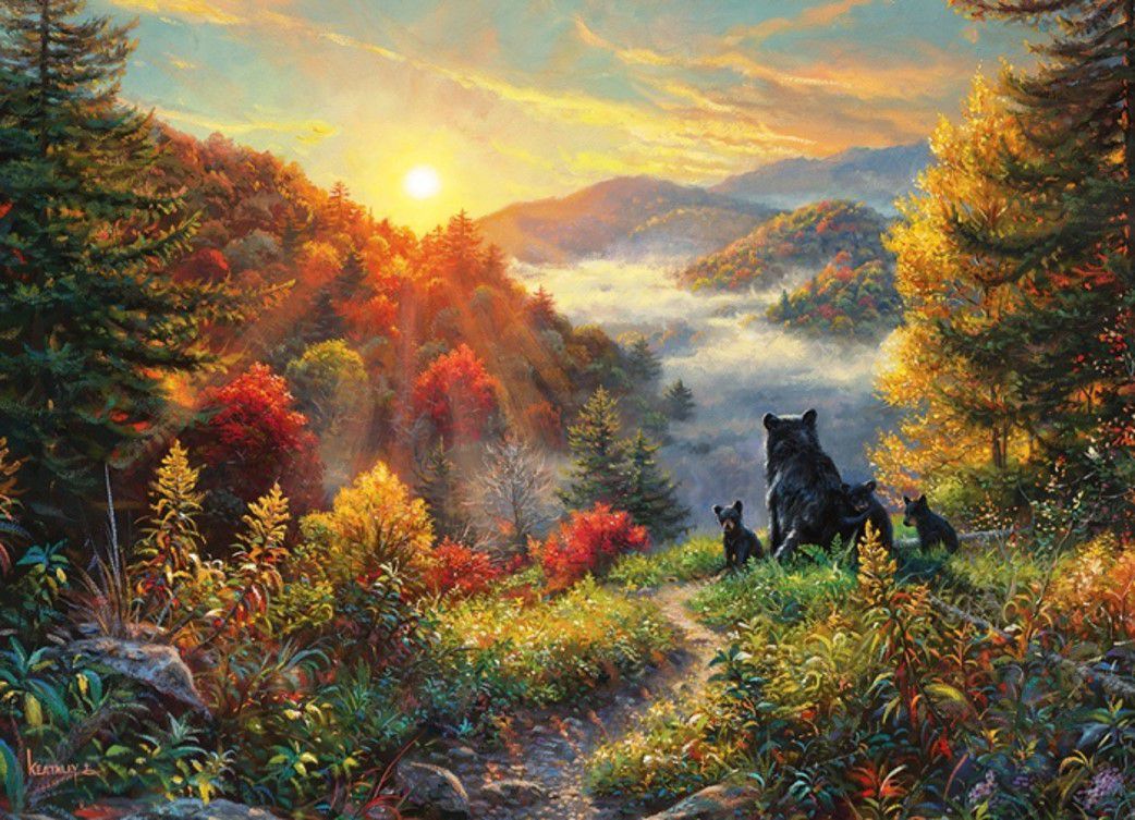 NEW DAY - 1000 PIECE PUZZLE - OS80001 - Image 2