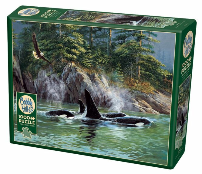 ORCAS - 1000 PIECE PUZZLE - OS80249