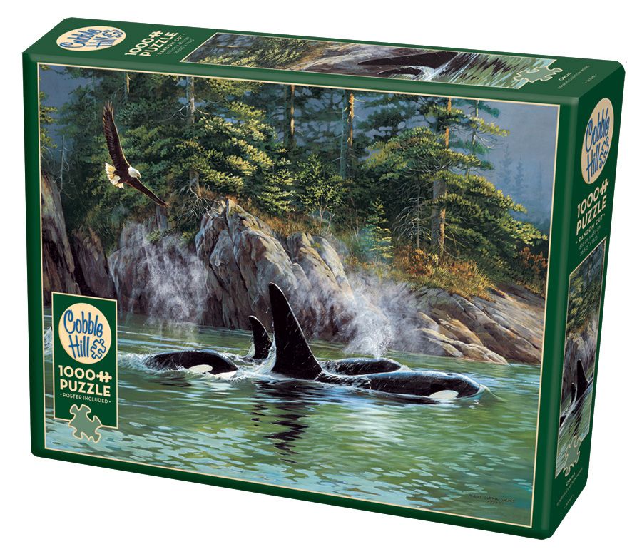 ORCAS - 1000 PIECE PUZZLE - OS80249