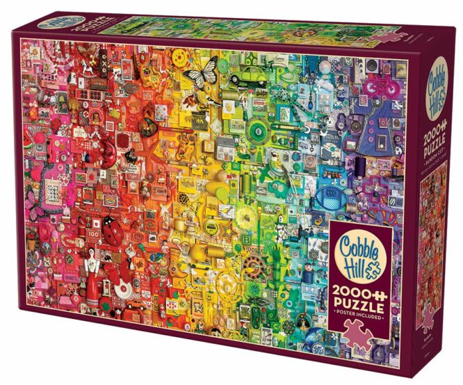 RAINBOW - 2000 PIECE PUZZLE - OS89003 - Image 3
