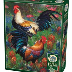 ROOSTERS - 1000 PIECE PUZZLE - OS80217
