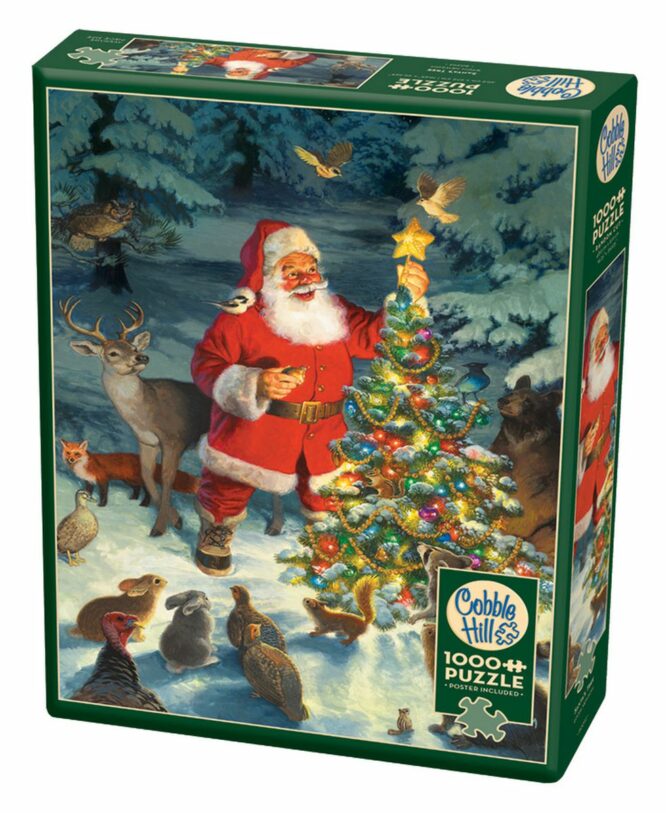 SANTA'S TREE - 1000 PIECE PUZZLE - OS80292