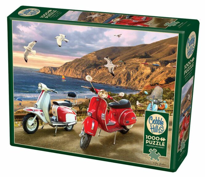 SCOOTERS - 1000 PIECE PUZZLE - OS80236