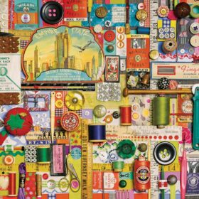 SEWING NOTIONS - 1000 PIECE PUZZLE - OS80098