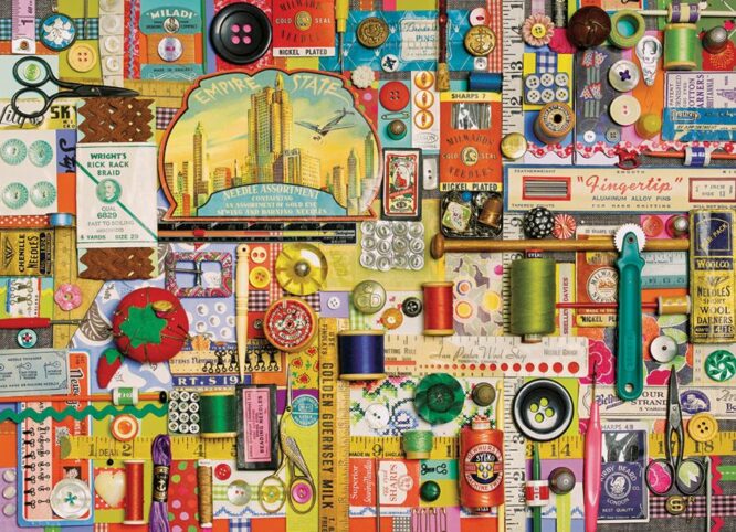 SEWING NOTIONS - 1000 PIECE PUZZLE - OS80098