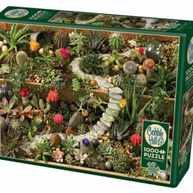 SUCCULENT GARDEN - 1000 PIECE PUZZLE - OS80157